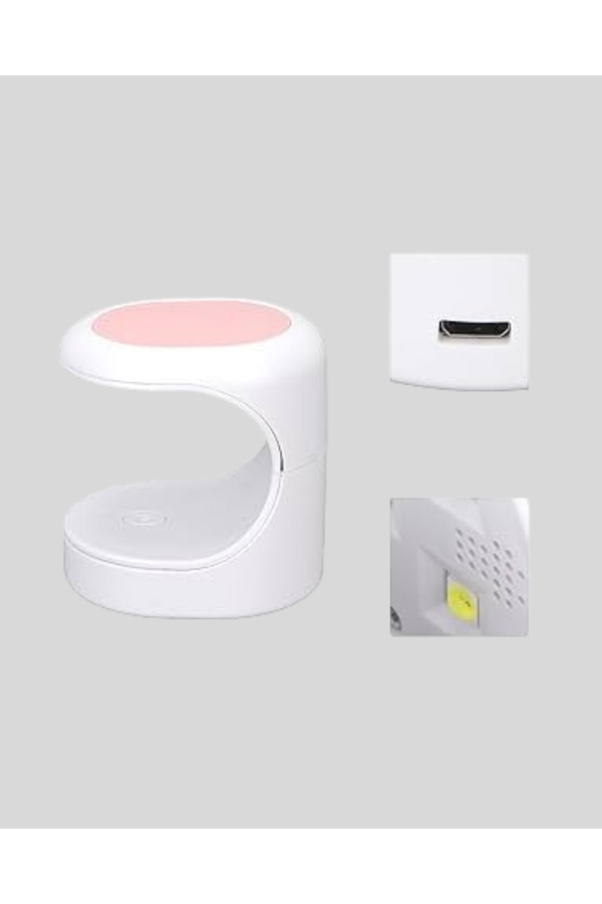 Taşınabilir Mini Oje Kurutma Makinesi 16W UV LED Hızlı Etkili Kurutucu — TYCC492C85C9F7FB8A21A9C00 — تصویر 3 از 5