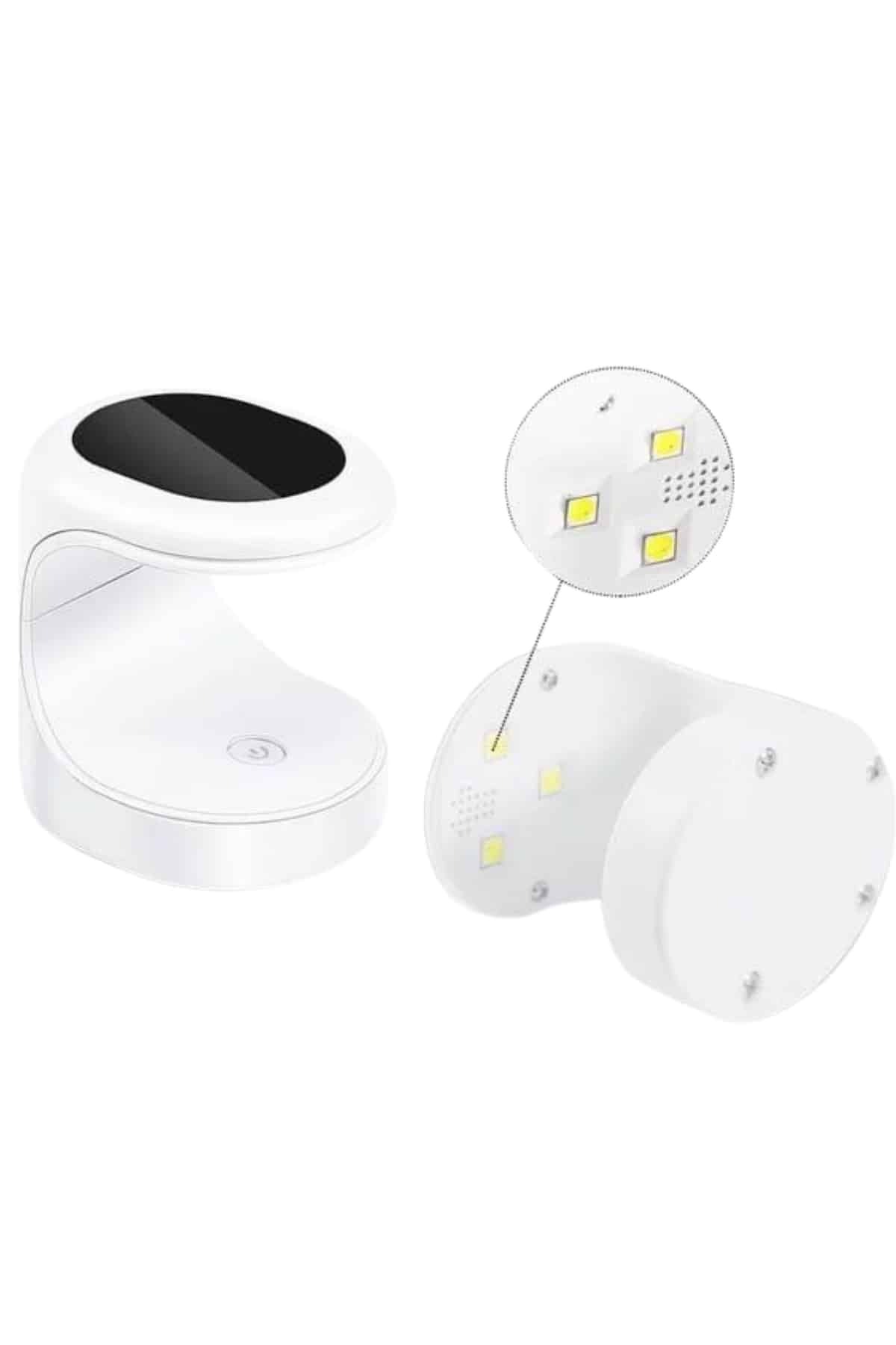 Kalıcı Oje Kurutucu Mini UV Işınlı Taşınabilir Hızlı ve Pratik Oje Kurutucu Yeni Nesil — 2FTAUCZZZPROTEZTIRNAKKURUTMAAAA5-1 — تصویر 2 از 5