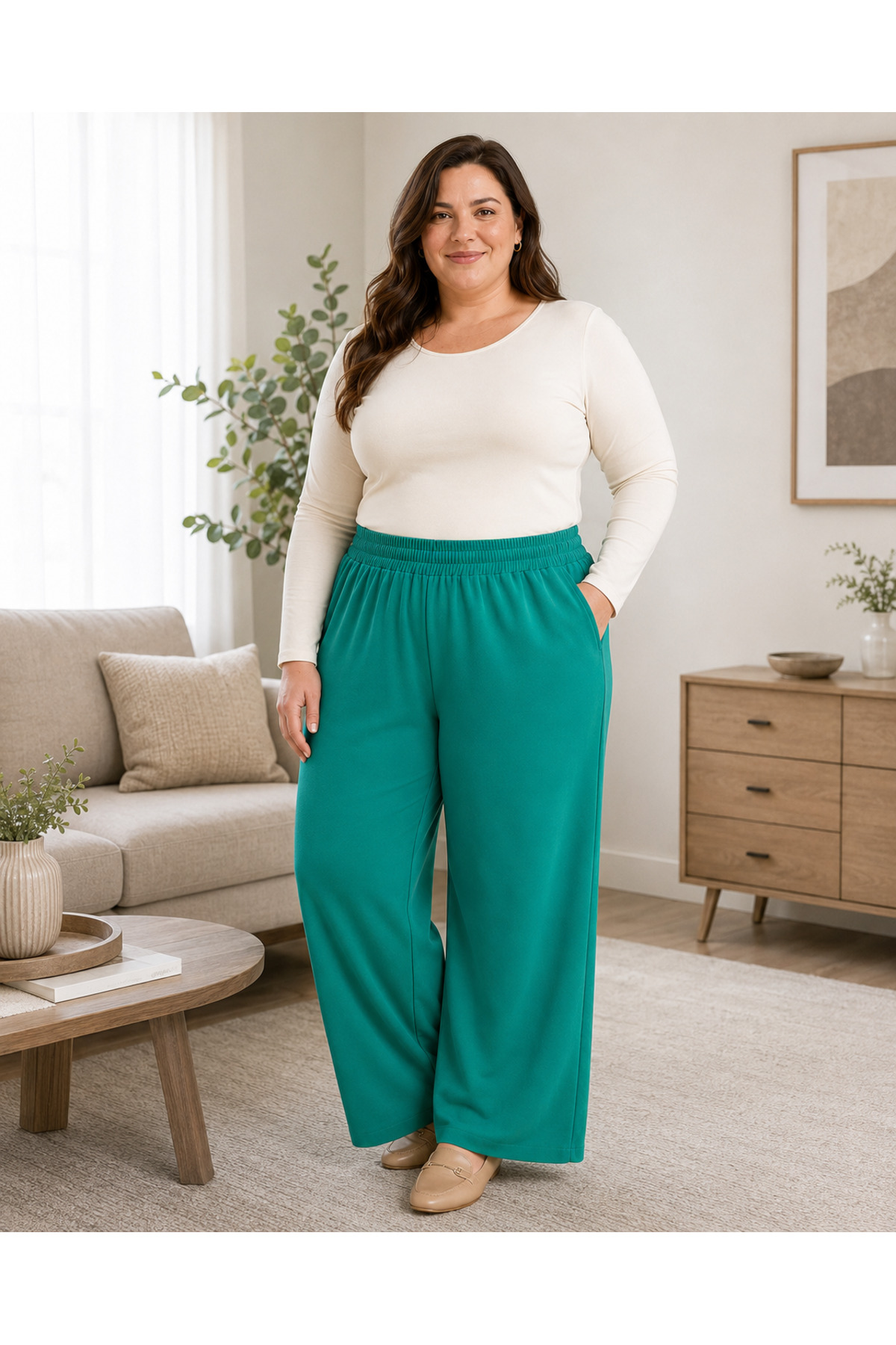 Kumaş Pantolon Unisex