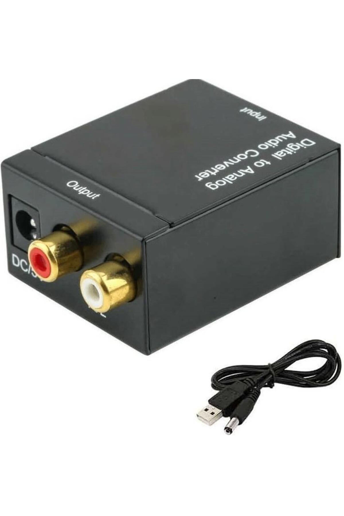 Lunatic 5545 Dijital To Analog Optik Tos Ses Çevirici Dönüştürücü