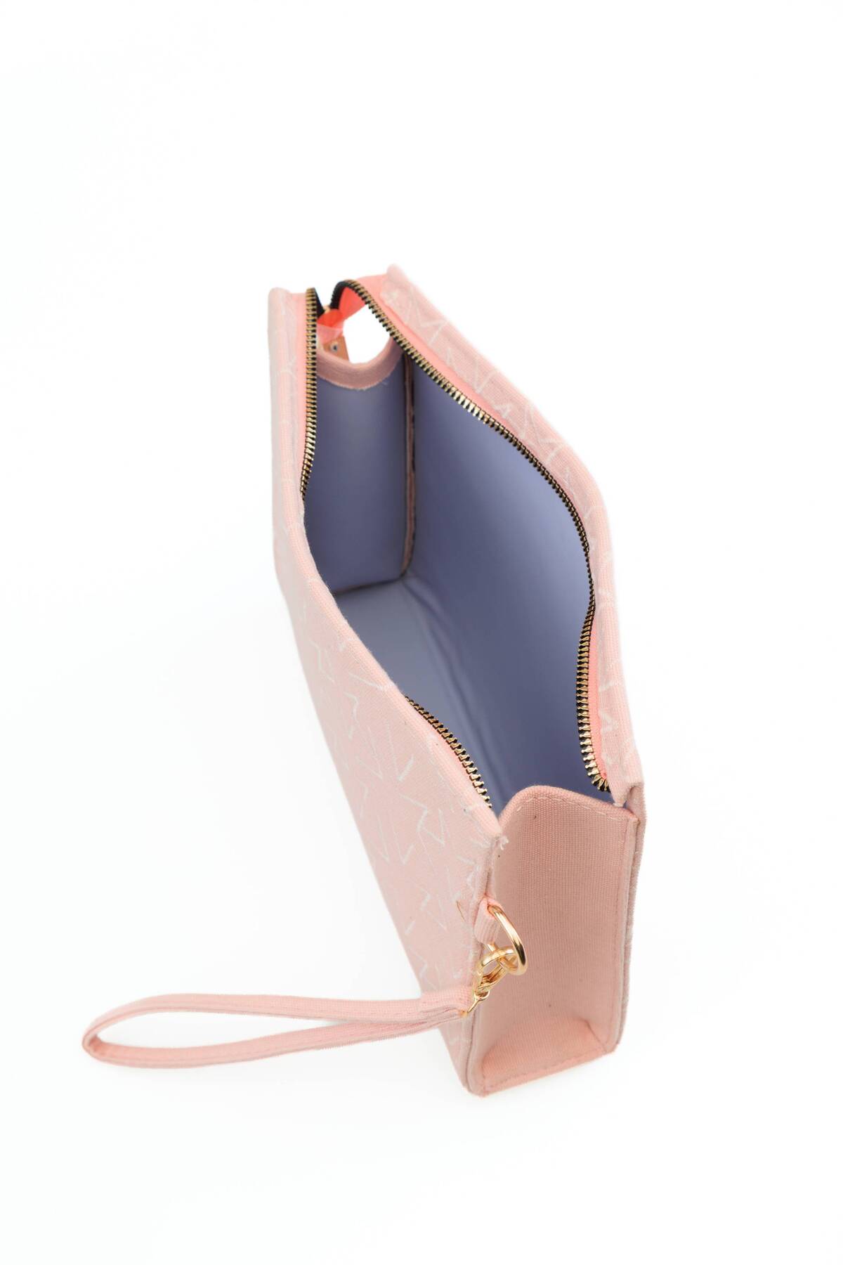 Shkup Kadın Yıldız Nakışlı Portföy El Çantası Bilek Askılı Şık Clutch Çanta görsel 6