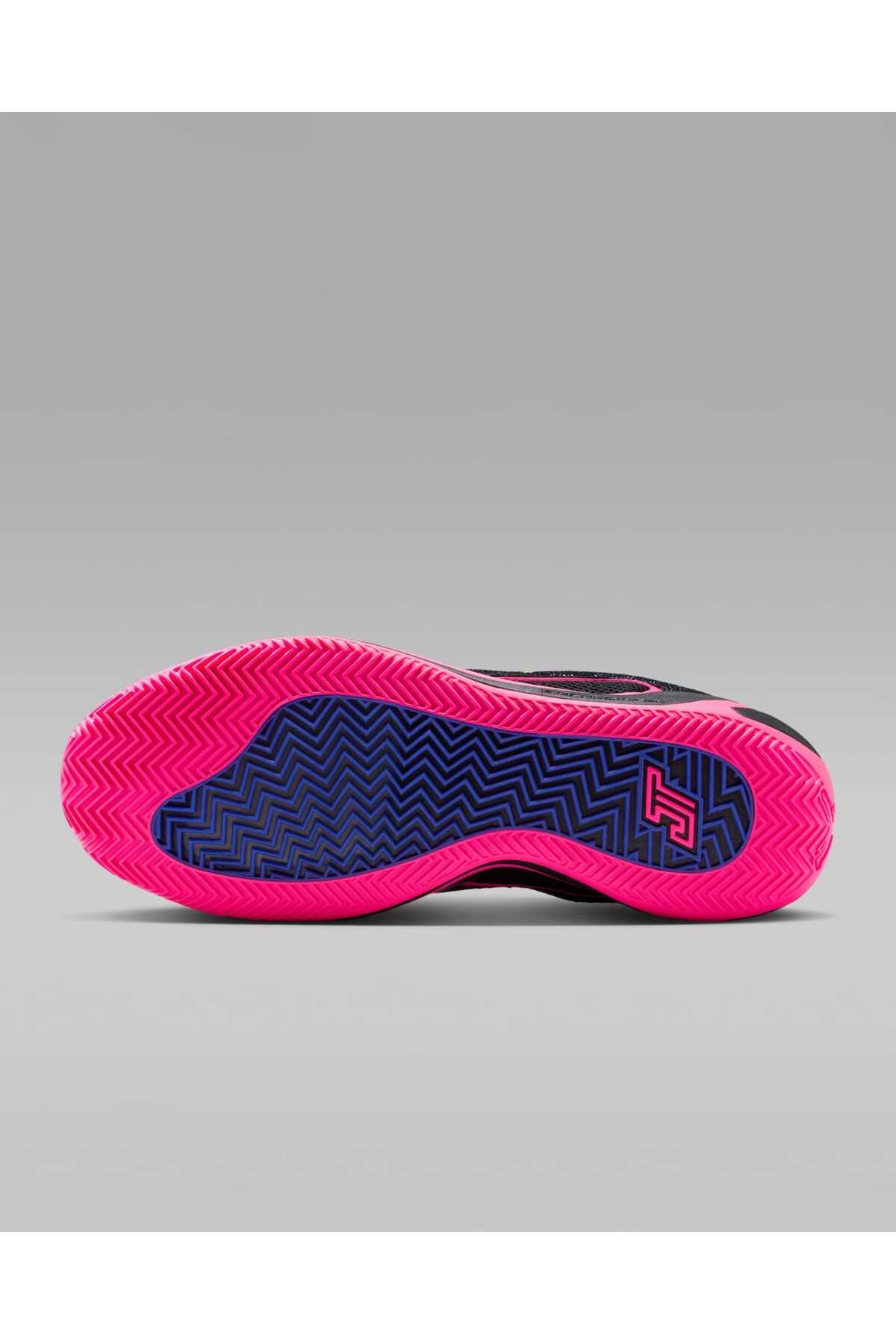 Nike Jordan Tatum 4 "Smooth Soul Vol.2" Siyah Erkek Basketbol Ayakkabısı (Blue Sport ) görsel 8