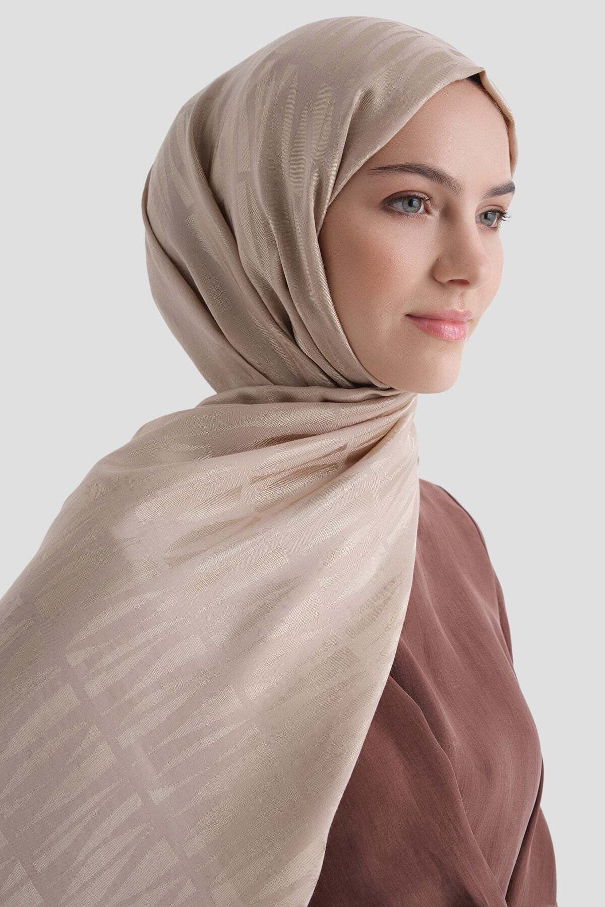 Armine Lyocell Naia Çubuk Desen Şal 3 04