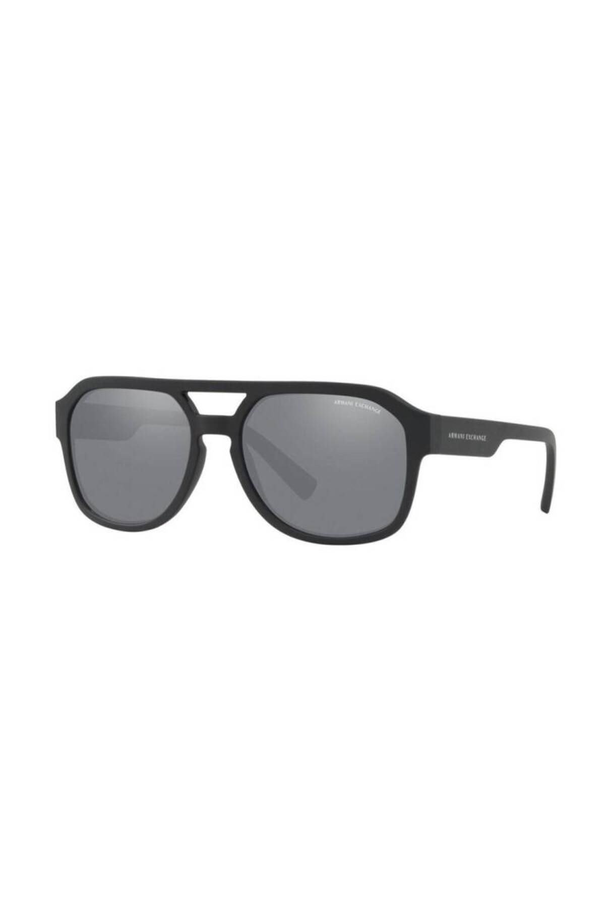 عینک آفتابی AX4074S 8078/6G 57-18 آرمانی اکسچنج عینک آفتابی Armani Exchange