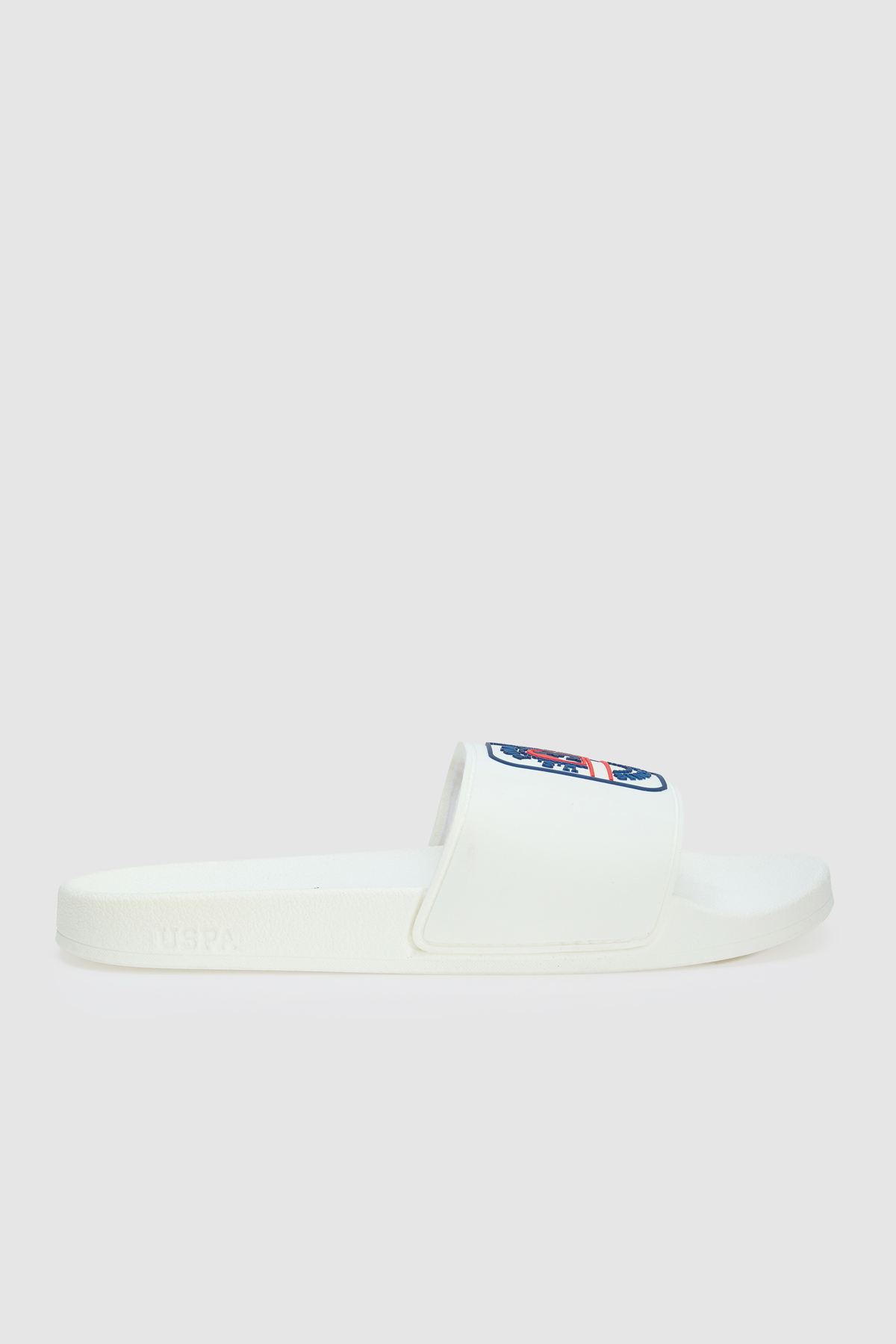 U.S. Polo Assn. Erkek Beyaz Terlik 50323201-VR013 görsel 2