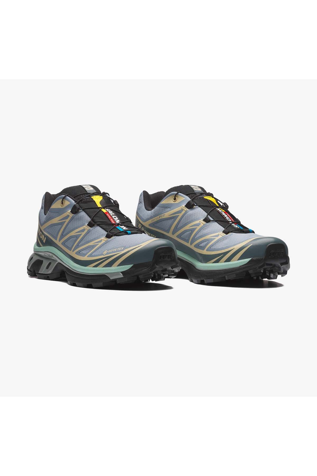 Salomon XT-6 GORE-TEX Unisex Sneaker Tradewinds L49214800 görsel 3