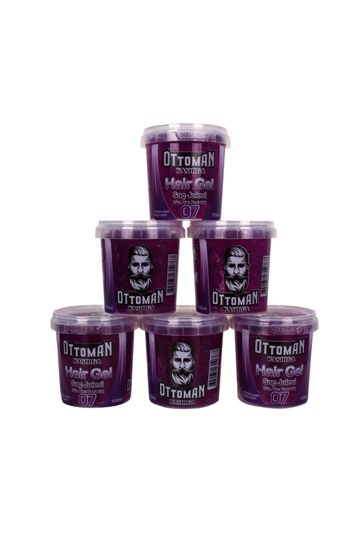 Genel Markalar Kasırga Saç Jölesi 150ML Güçlü Sert Mor — 15-0720