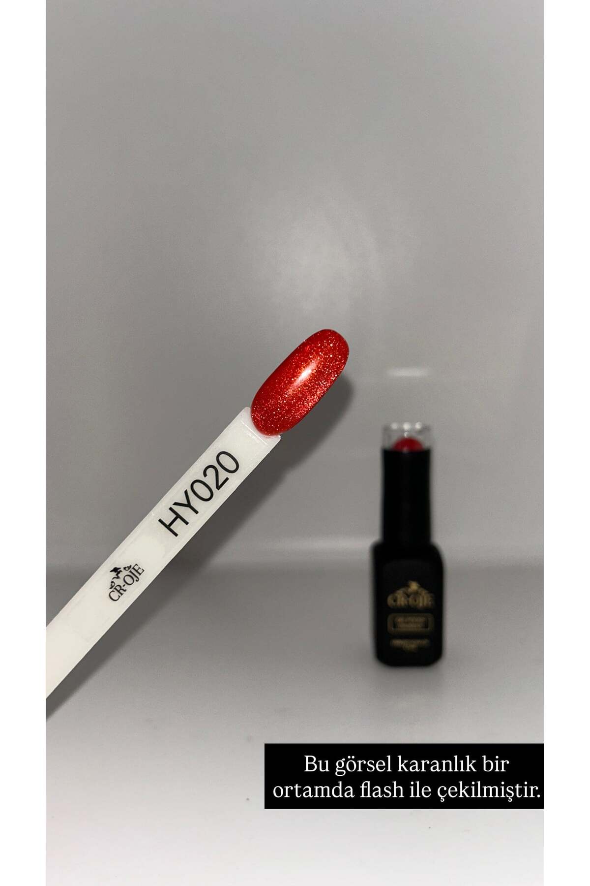 Inci Tanecikli Manyetik Cat Eye / Kedi Gözü- HY020 (5 ML) — رنگارنگ yenicateyeserisi — تصویر 3 از 4