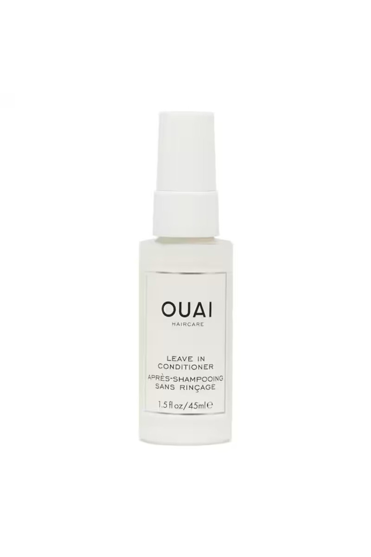 OUAI Leave In Conditioner Saç Açıcı, Yumuşatıcı ve Nemlendirici Bakım Spreyi 45 ml — MS1646565656565