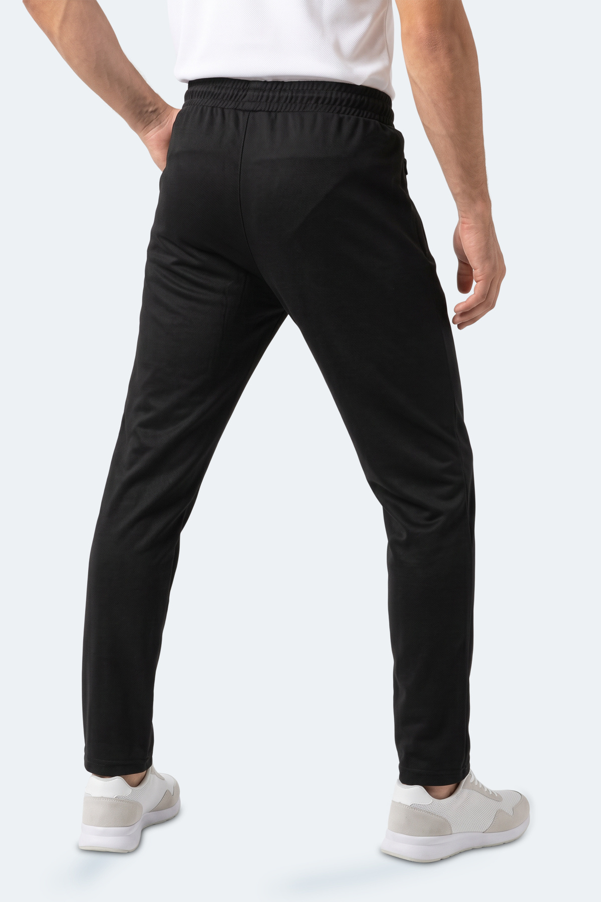 Slazenger KOLOMB Erkek Siyah Eşofman Altı görsel 6