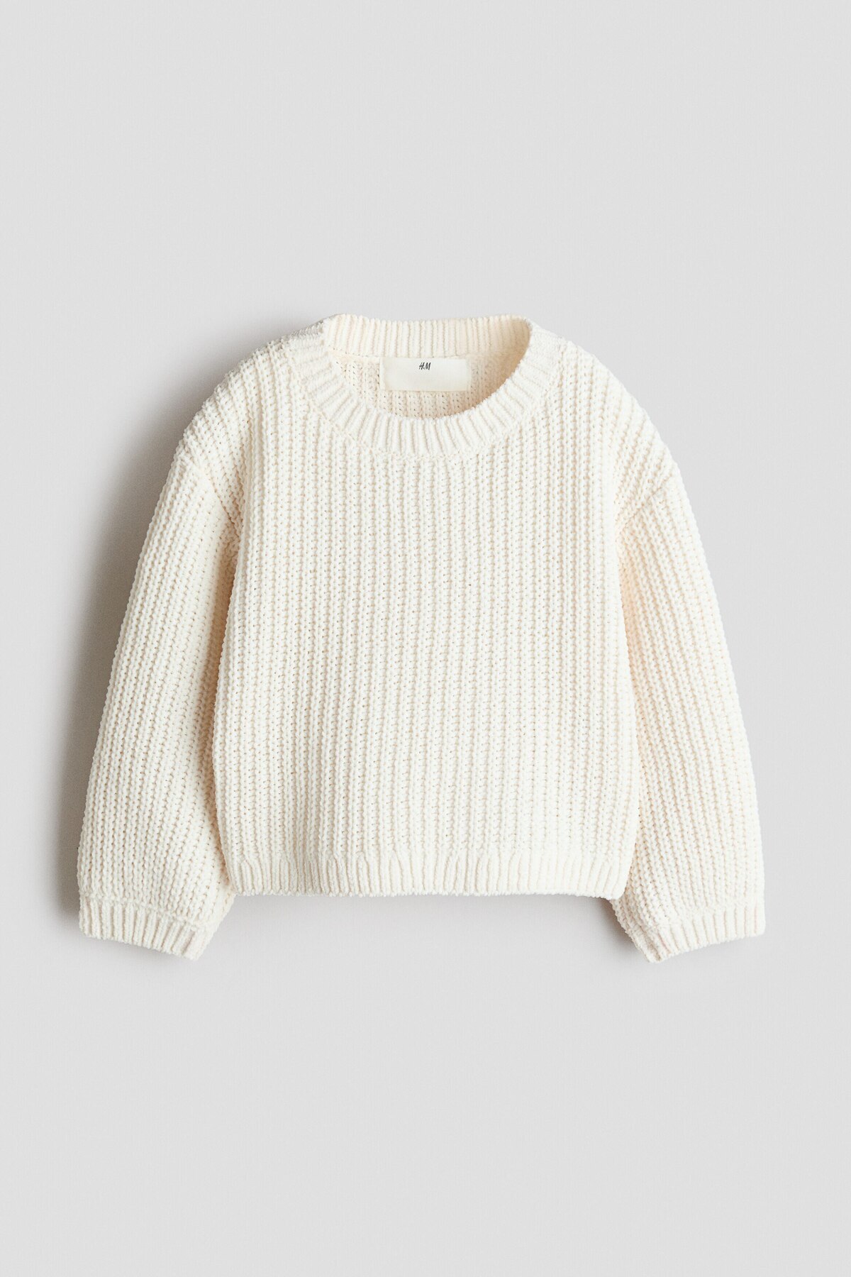 ژاکت بافتنی چنیل اچ اند ام پلیور H&M