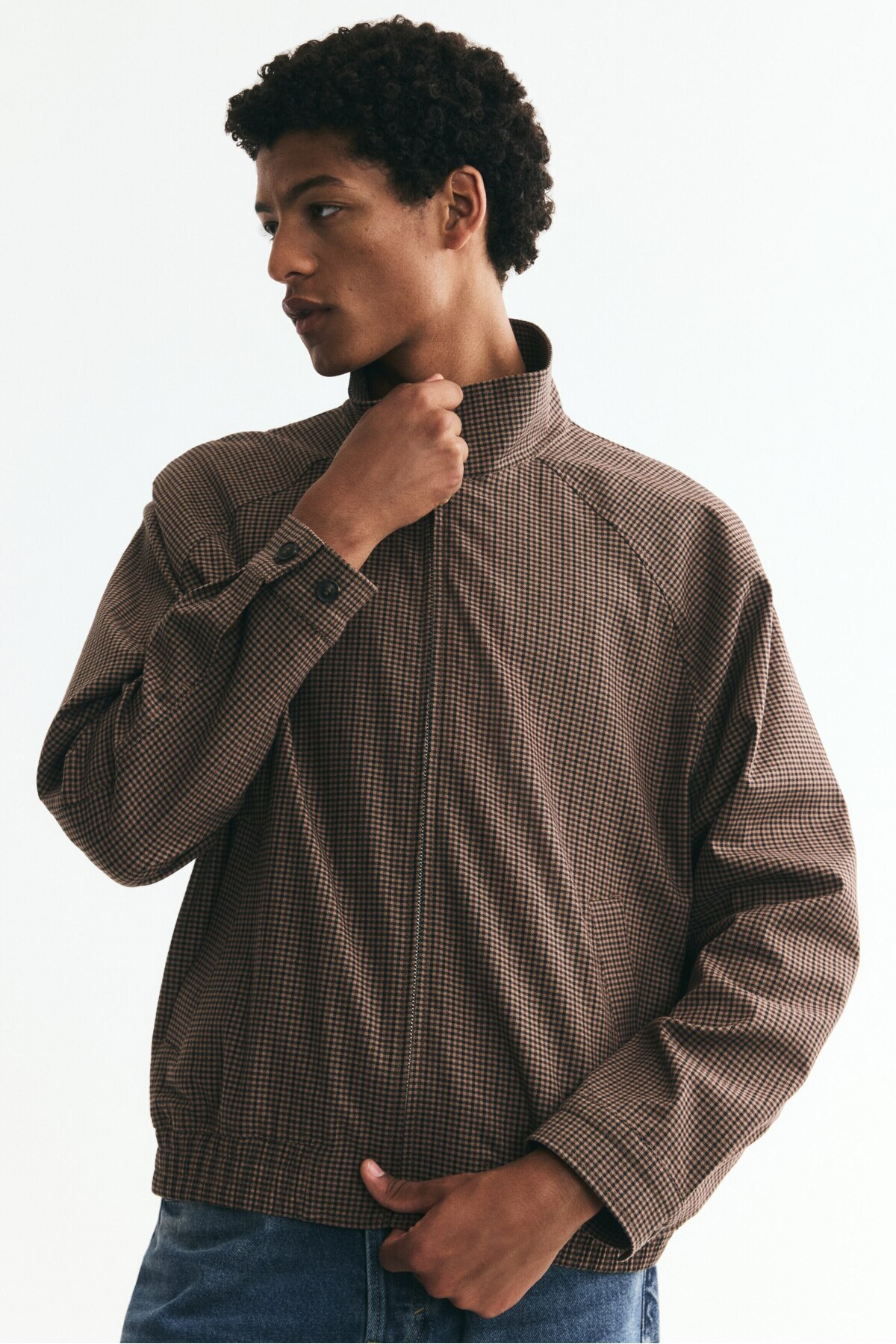 H&M Harrington Tarzı Ceket
