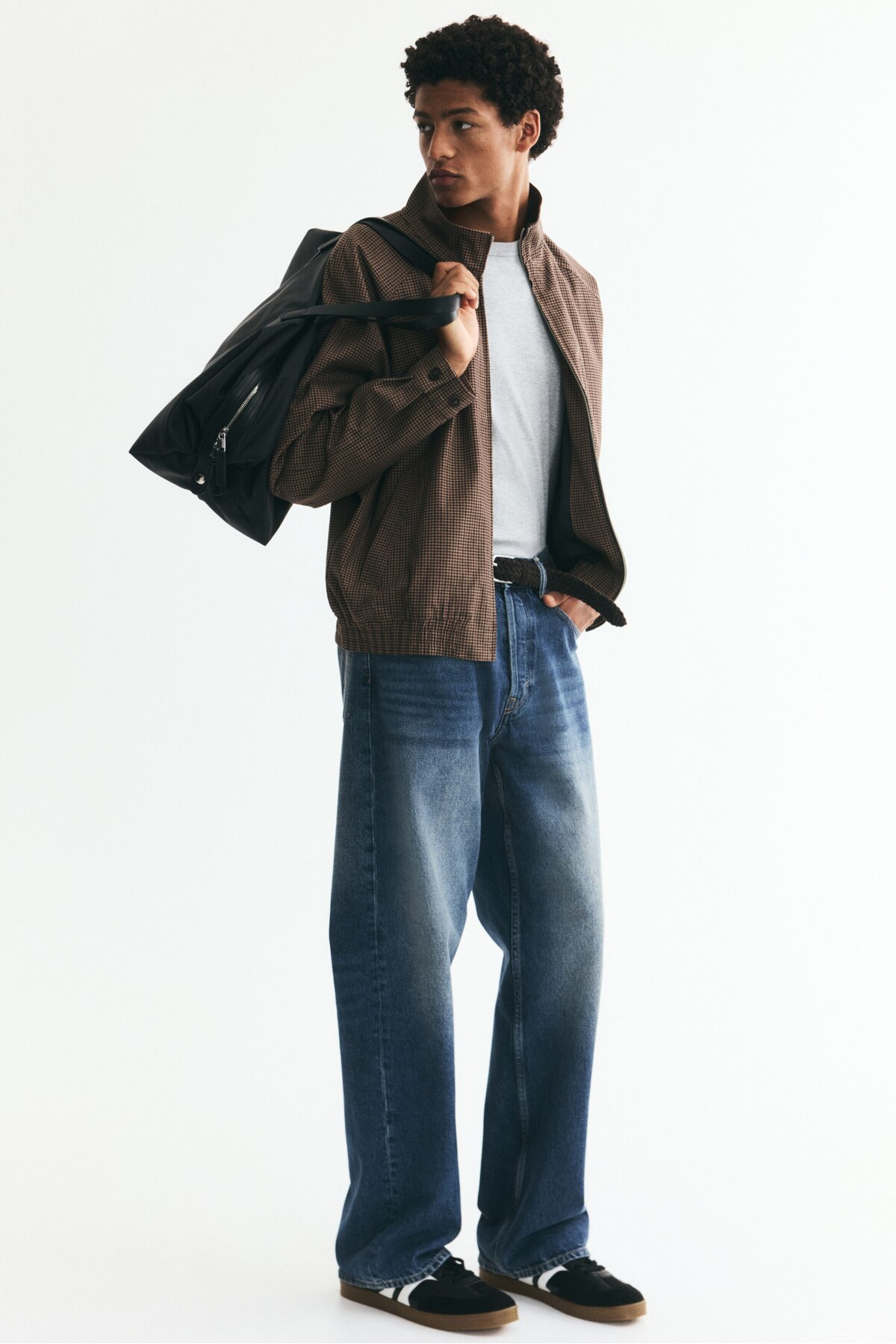 H&M Harrington Tarzı Ceket görsel 4
