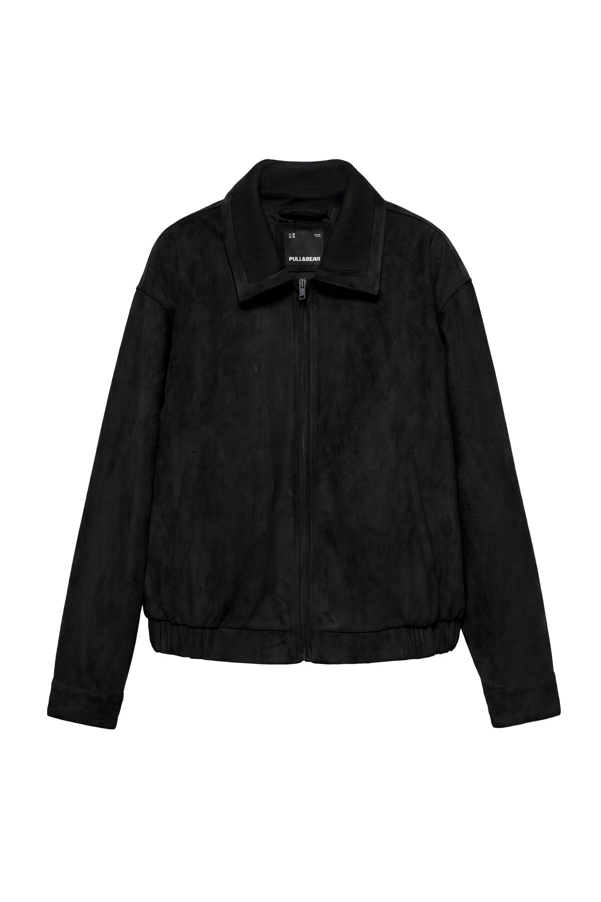 Pull & Bear Suni süet ceket görsel 4