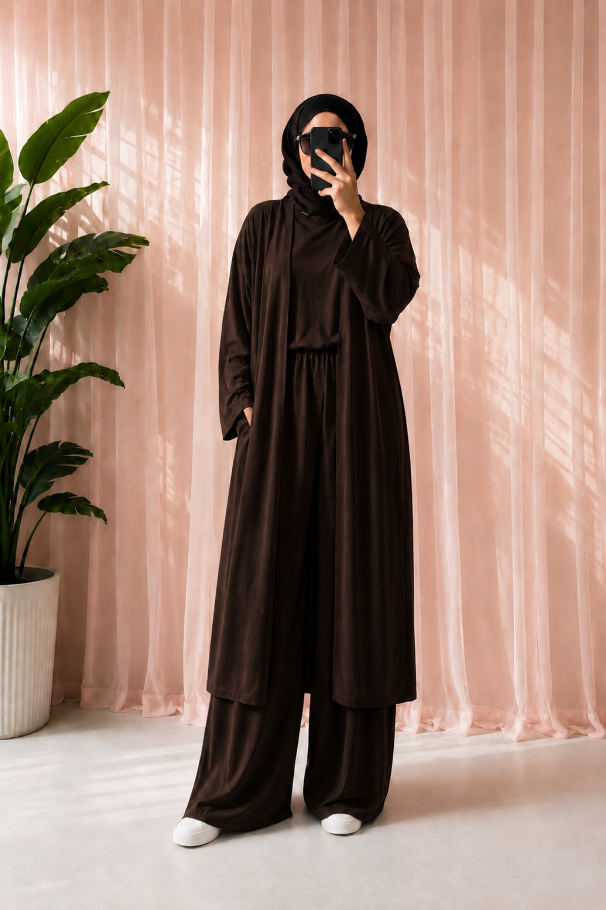 müqofficial 3-Piece Marina Set - Bitter Brown