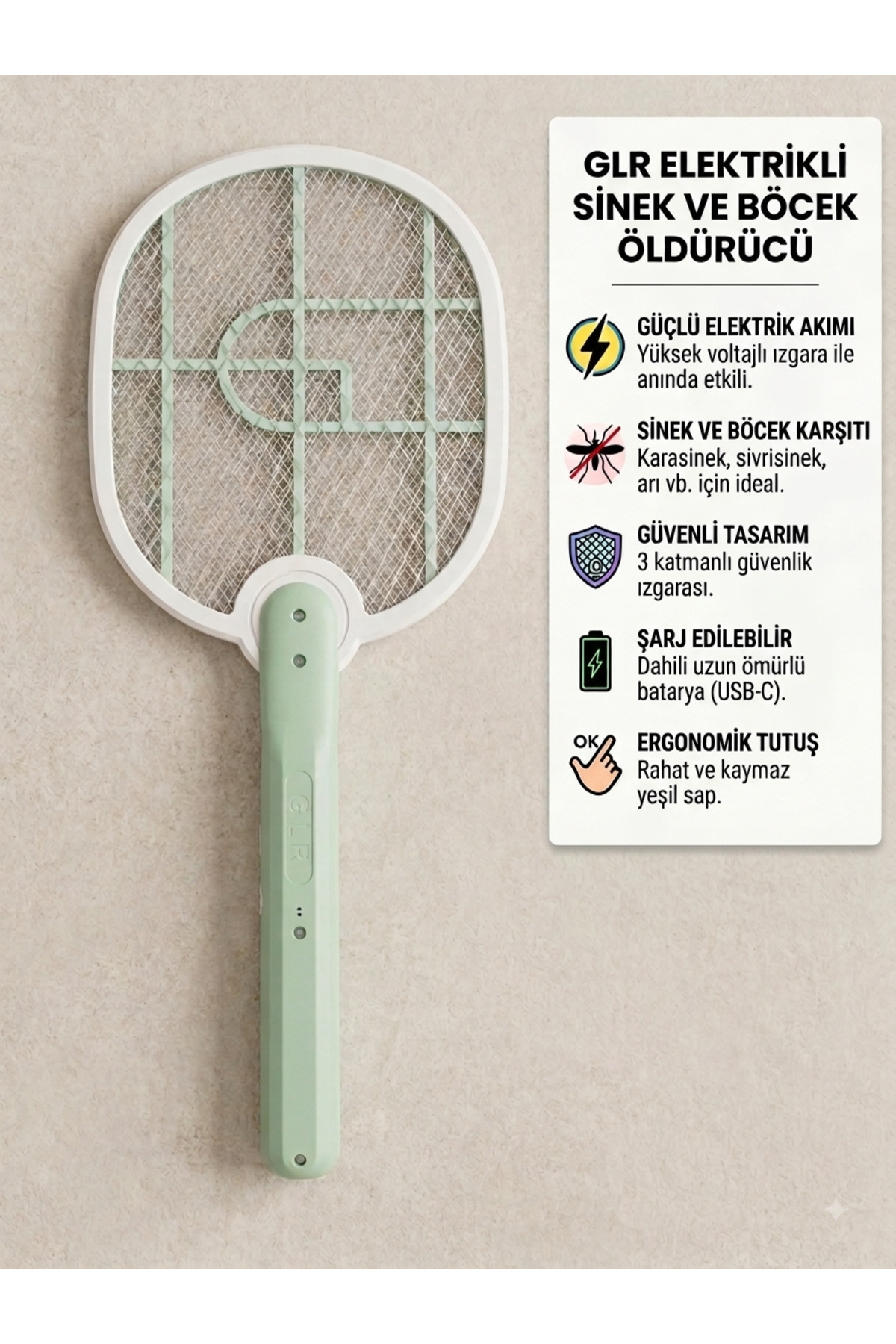 Taşınabilir sinek öldürücü