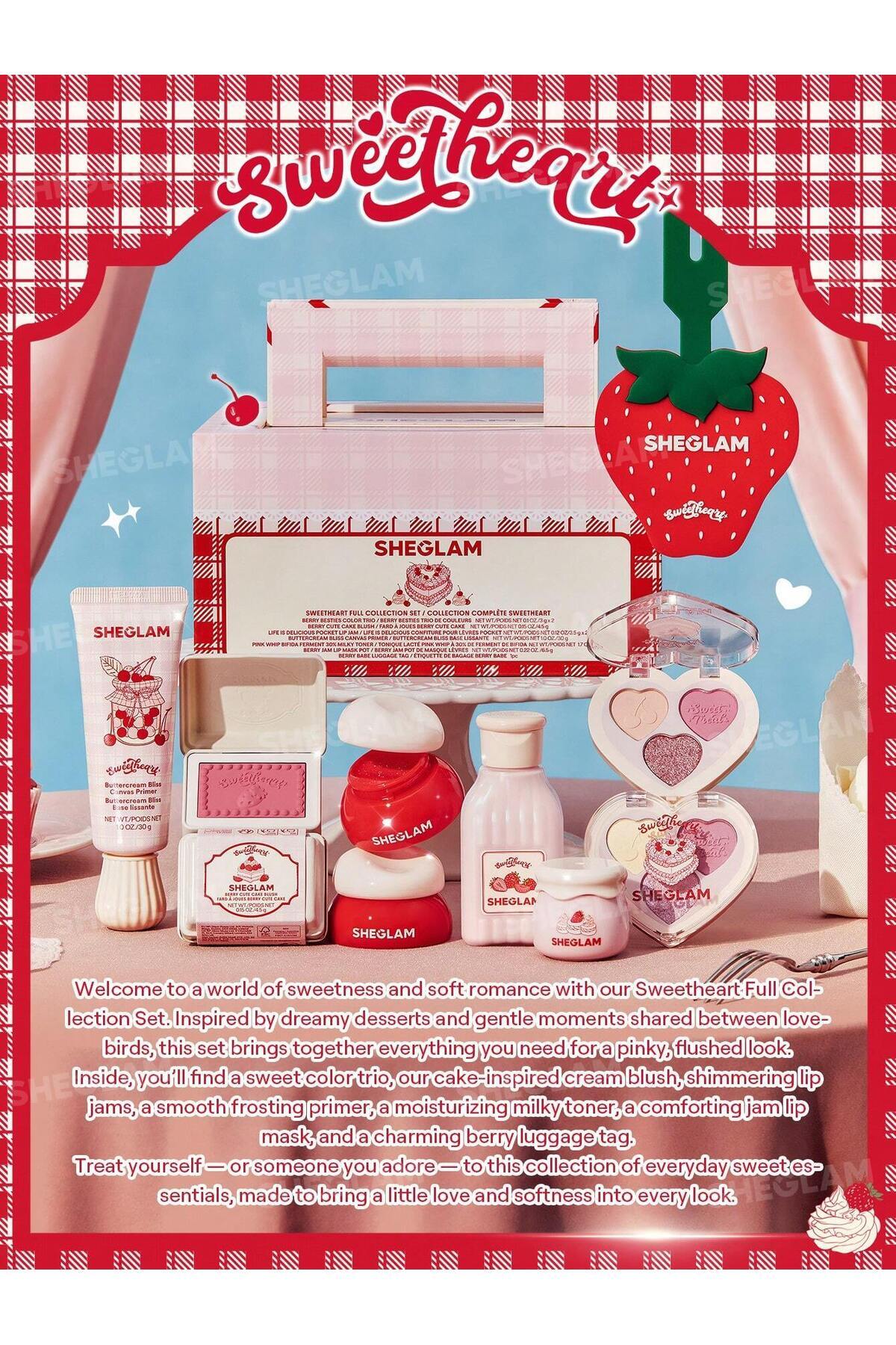 Sweetheart Buttercream Bliss Canvas Primer - Nemlendirici ve Gözenek Gizleyici Makyaj Bazı — صورتی sb251224150315488529797 — تصویر 4 از 4