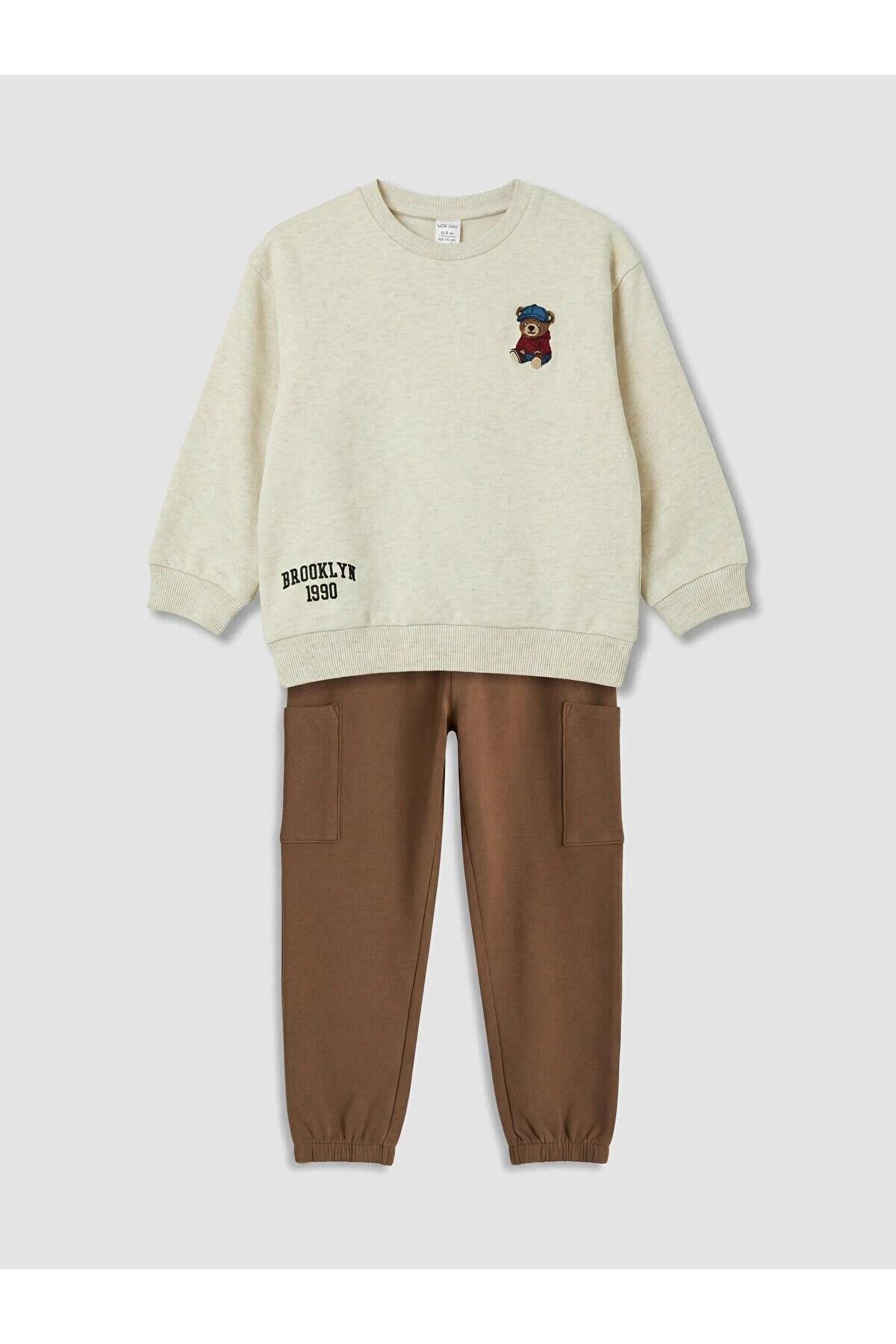 LC Waikiki Embroidered Baby Boy Set (W6)