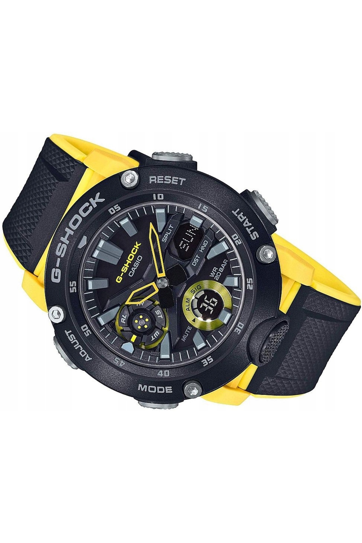 Casio G-SHOCK Carbon Core Guard Ceas Casio - GA-2000-1A9ER - Preț
