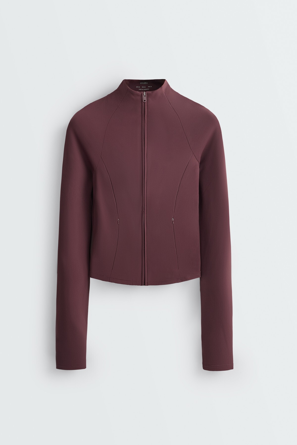 Oysho Light warm teknik ceket görsel 7