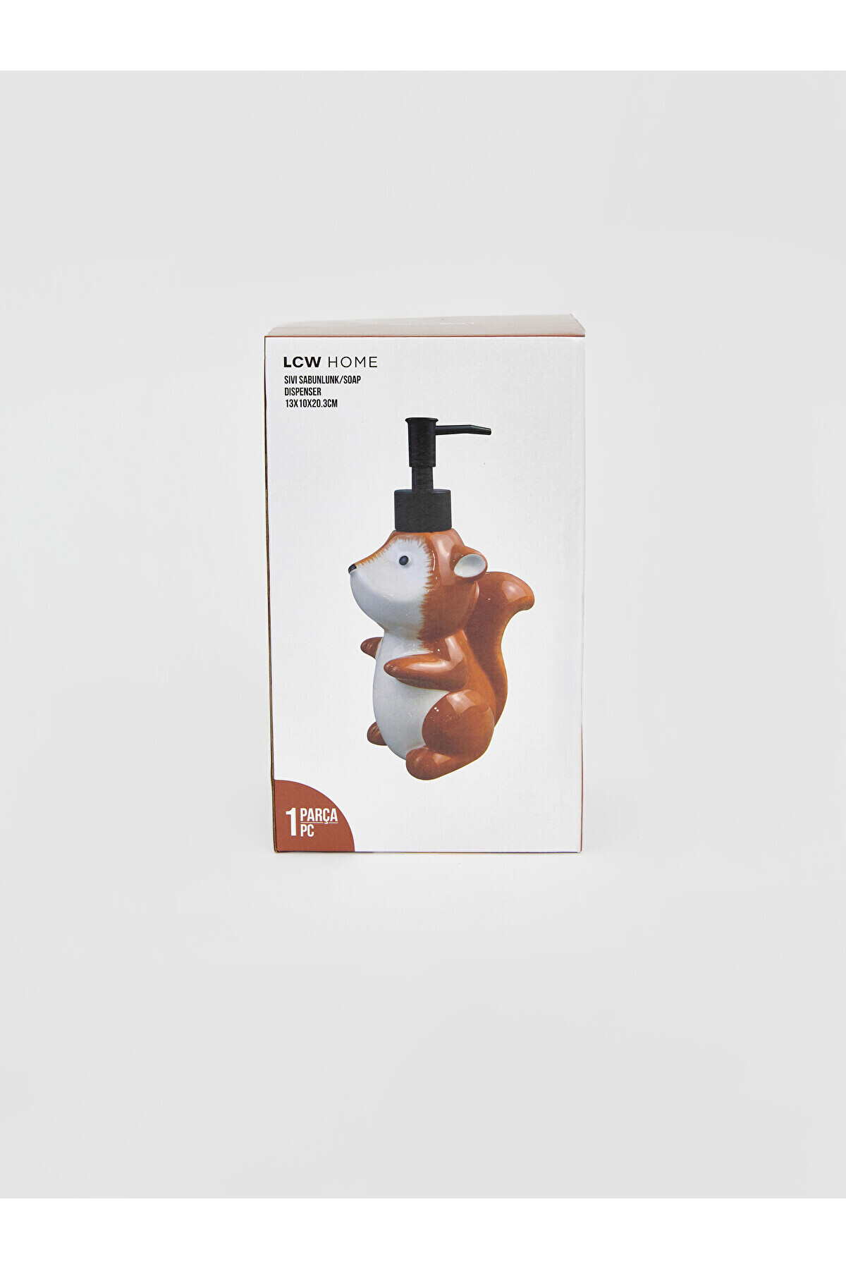 جا صابونی سرامیکی مایع با طرح حیوان از فروشگاه Freezen Store - 13 سانتی‌متر