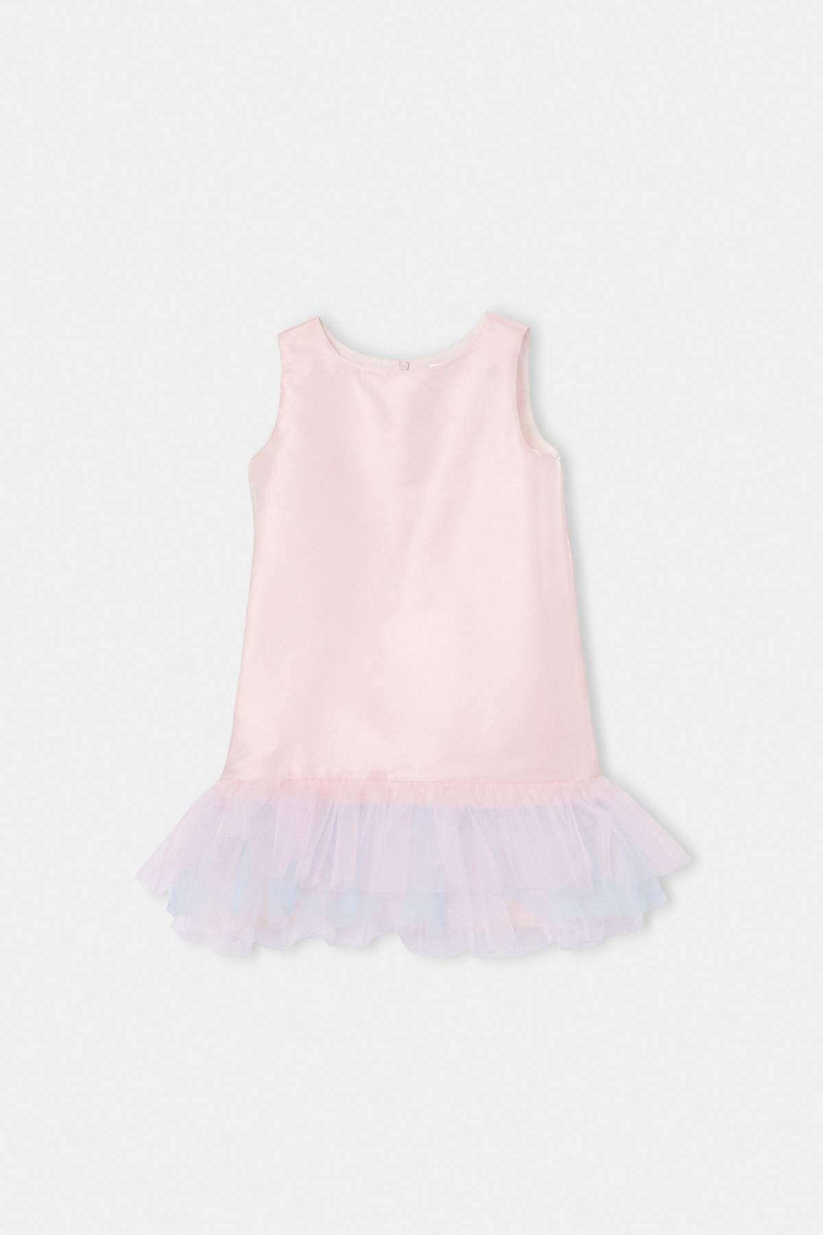 Trendyolmilla Kids Pembe Dokuma Elbise