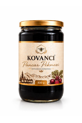KOVANCI GIDA Pancar Pekmezi 850 gr -Enerji ve Bağışıklık Deposu