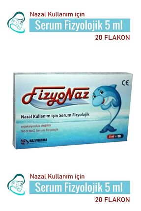 Jenbol Fizyolojik Serum 5 ml X 20 Flakon