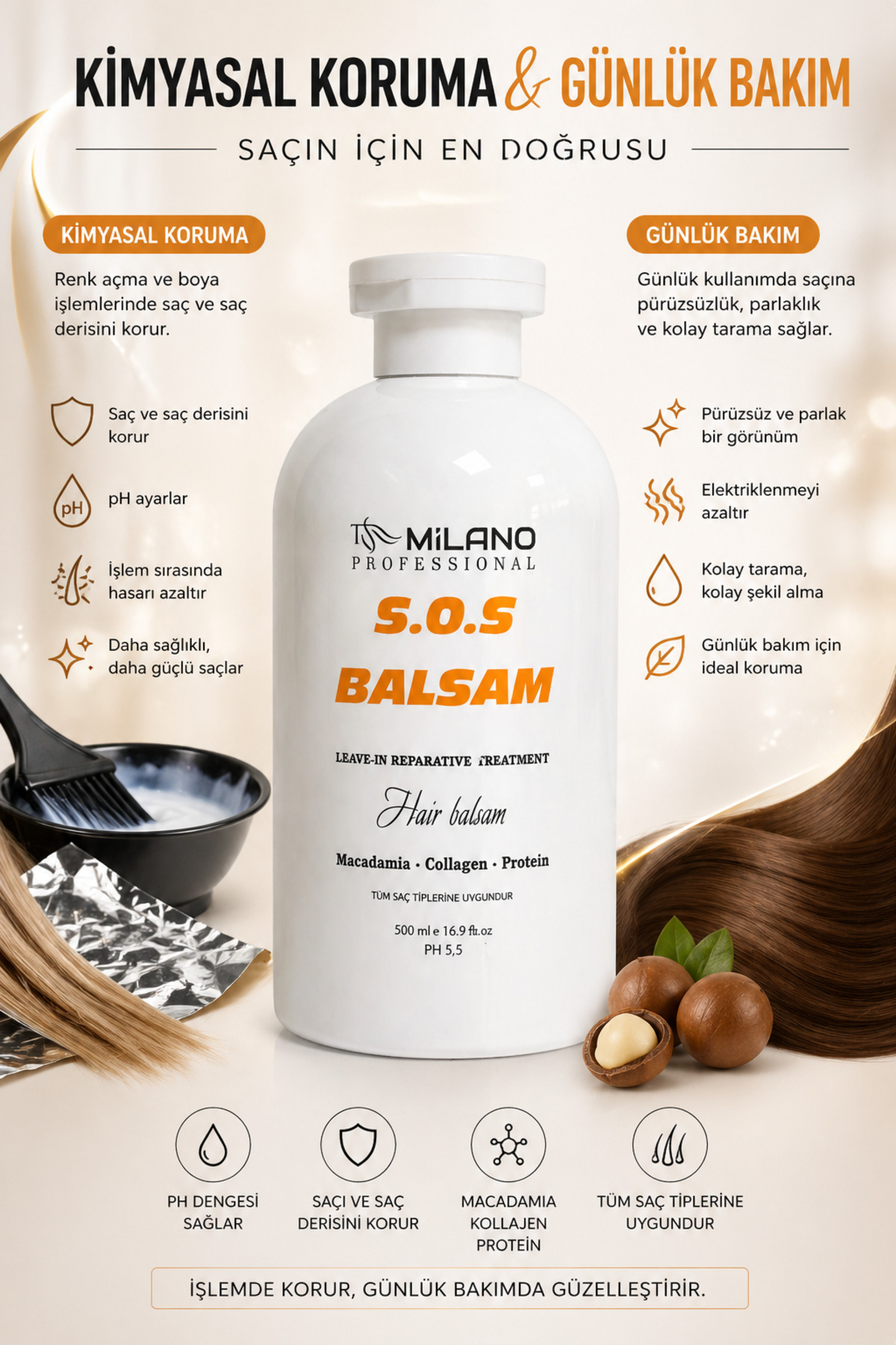 Sos Balsam 500 ml X1 — TRN MİLANO — تصویر 7 از 9
