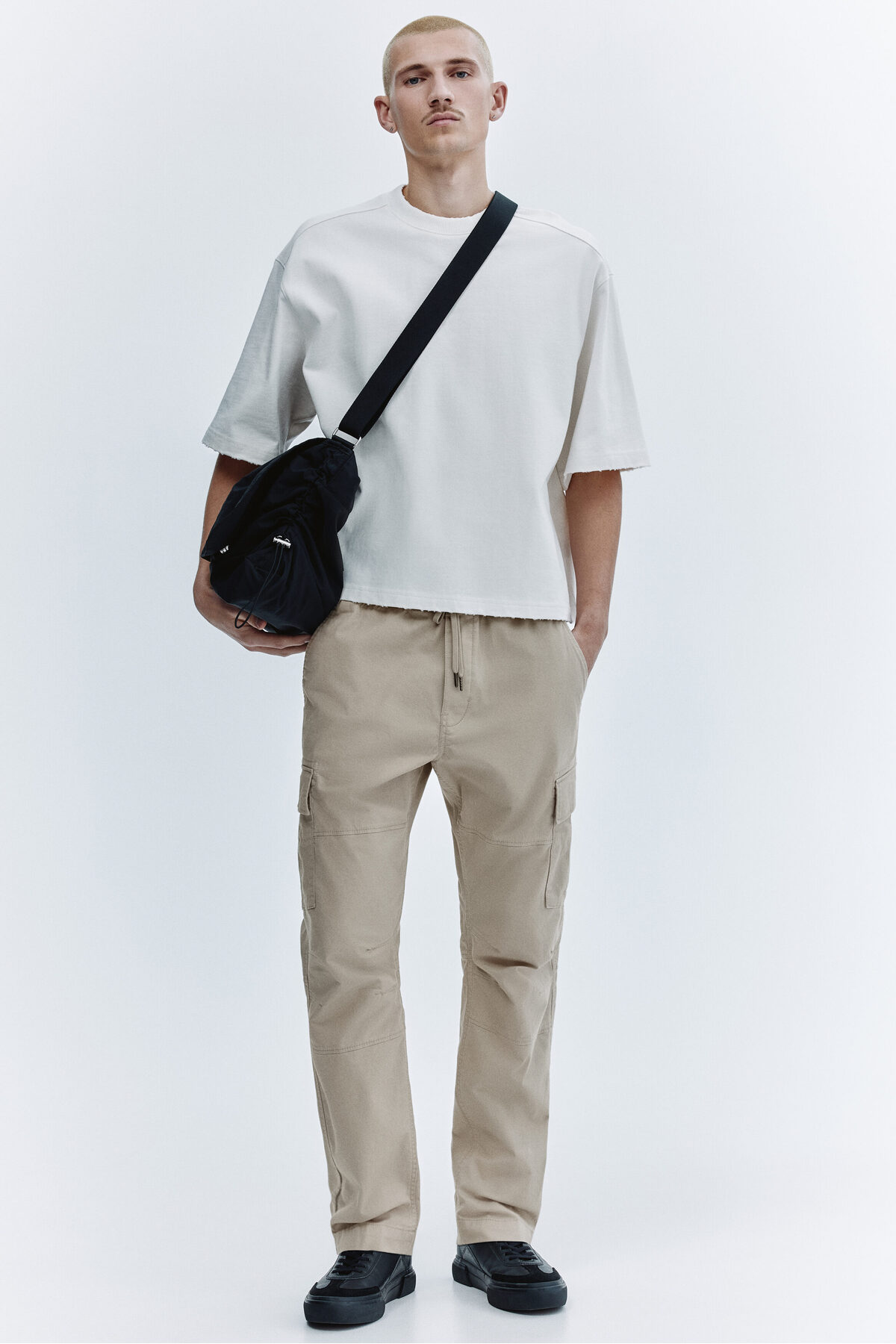 H&M Kargo Pantolon Slim Fit