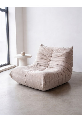 VAC HOME Cozy Togo Berjer Koltuk Full HR Sünger - Vakumlu Gönderim