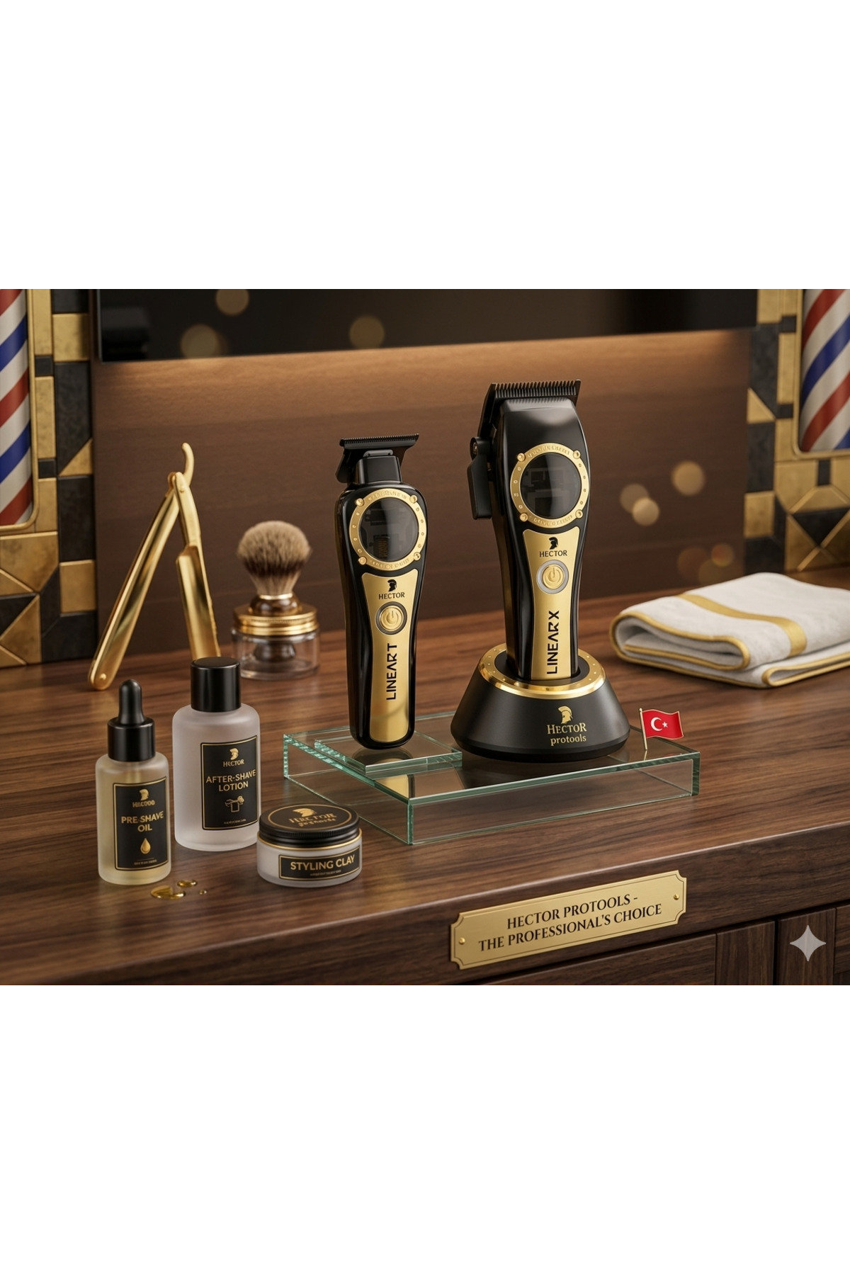 Linear X Combo Set Saç ve Sakal Traş Makinesi