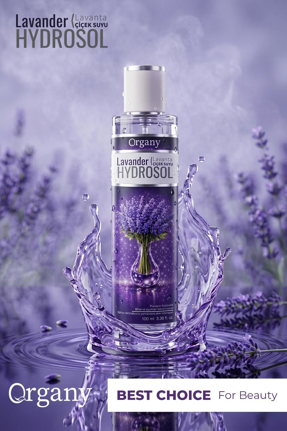 Lavanta Suyu Hidrosolü Cilde Canlılık Veren %100 Doğal Besleyici Yüz ve Cilt Bakım Toniği Lavender Hidrosol 100 ml — OGDSLHH100 — تصویر 3 از 4
