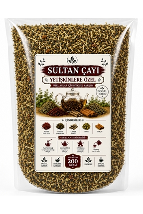 Doğal Harman Yetişkinlere Özel Kuvvet Çayı 200 Gr (Bitkisel Karışım)
