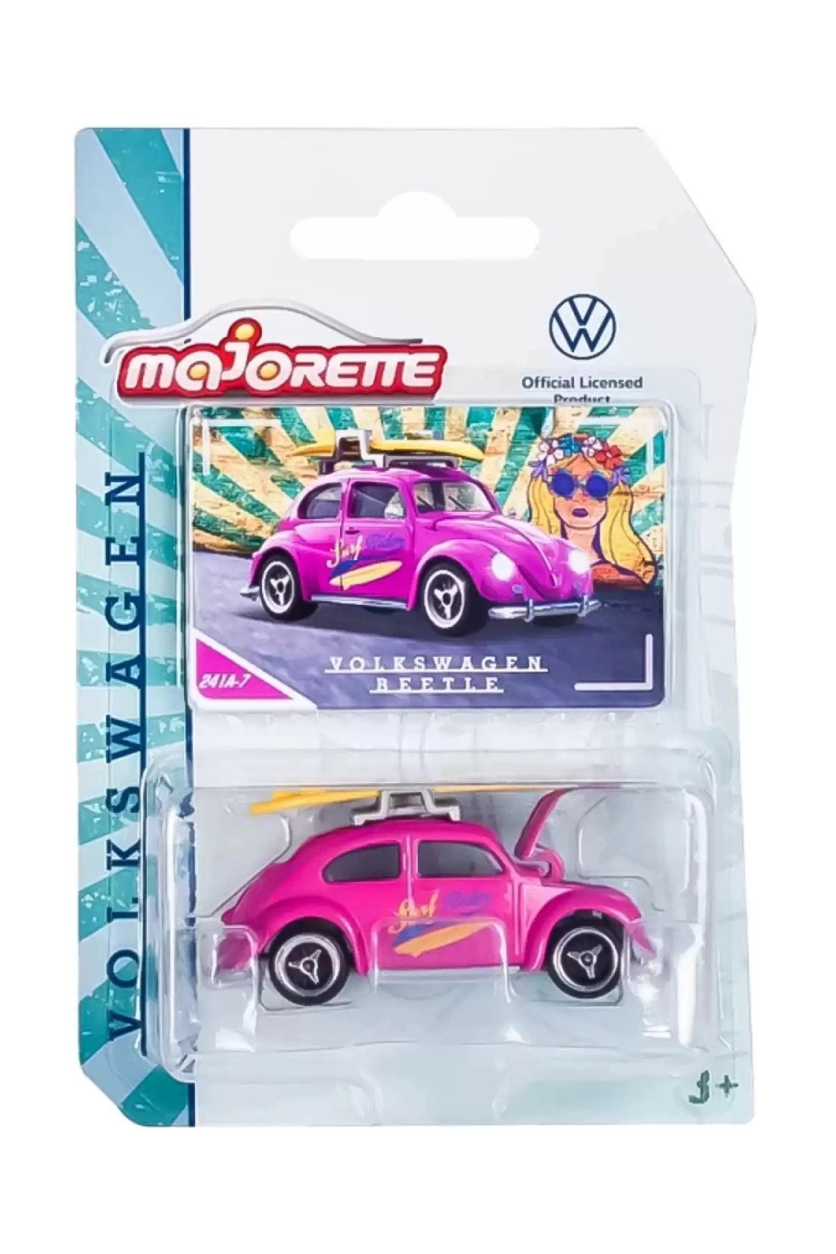 HOT WHEELS Majorette Volkswagen Beetle Dıecast VW Premıum Cars
