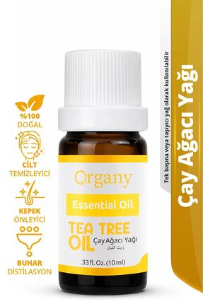 Organy Akne Karşıtı Çay Ağacı Yağı %100 Doğal Akneye Eğilimli Cilt Bakım Yağı...