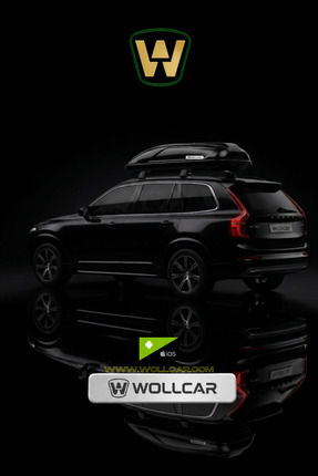 WOLLCAR 650 LİTRE PORT BAGAJ PARLAK SİYAH