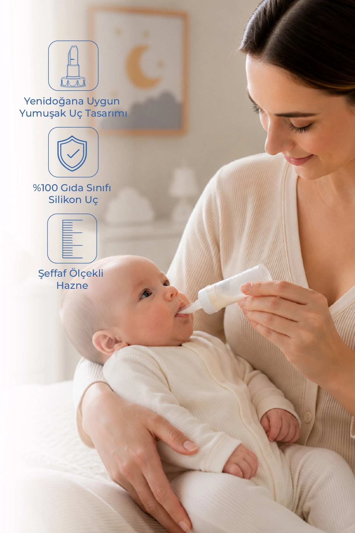 Breast Milk Spoon - Soft Tip