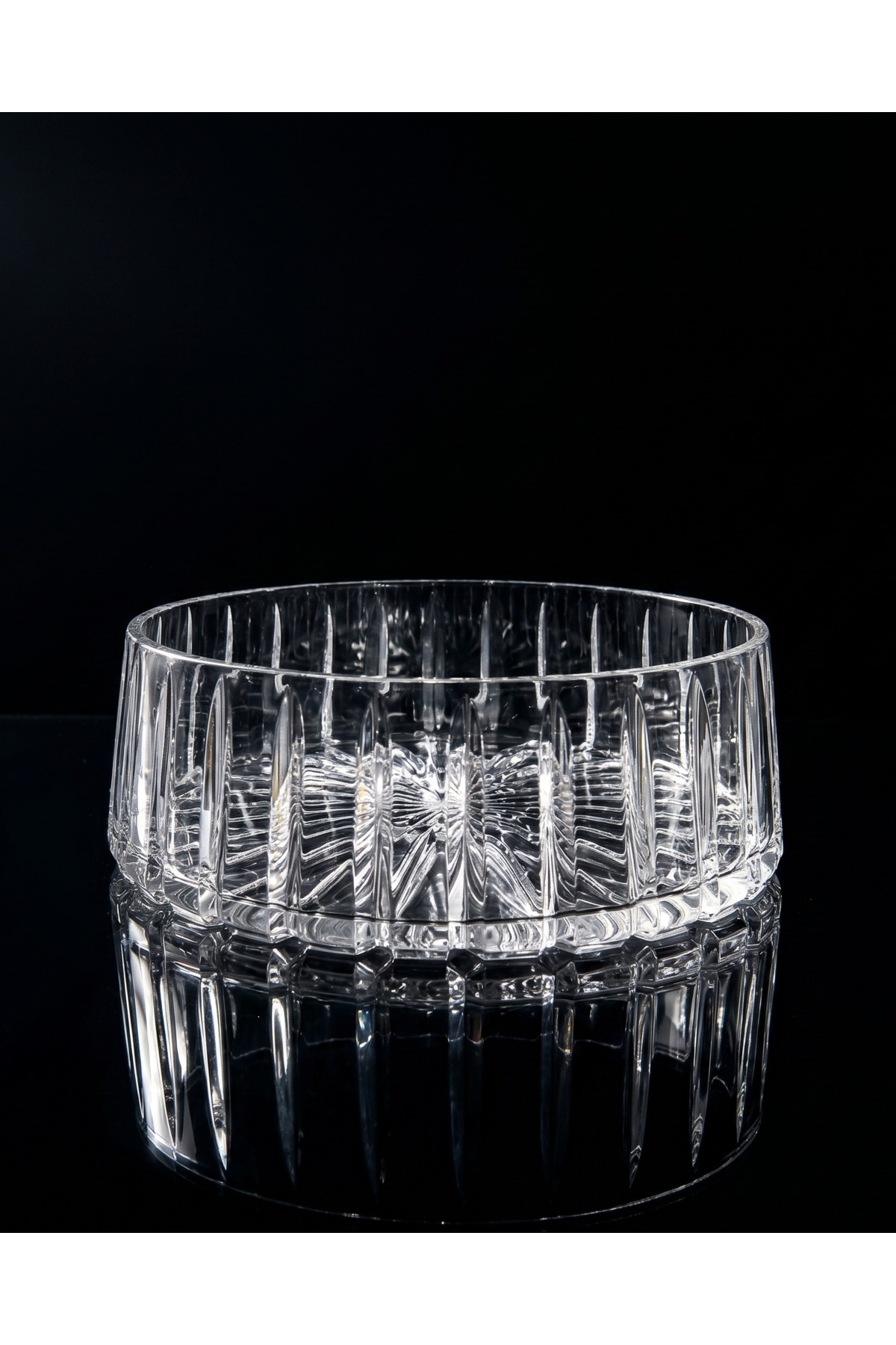 KRİSTAL DECOR HANDCRAFTED ELEGANT GLASS BOWL