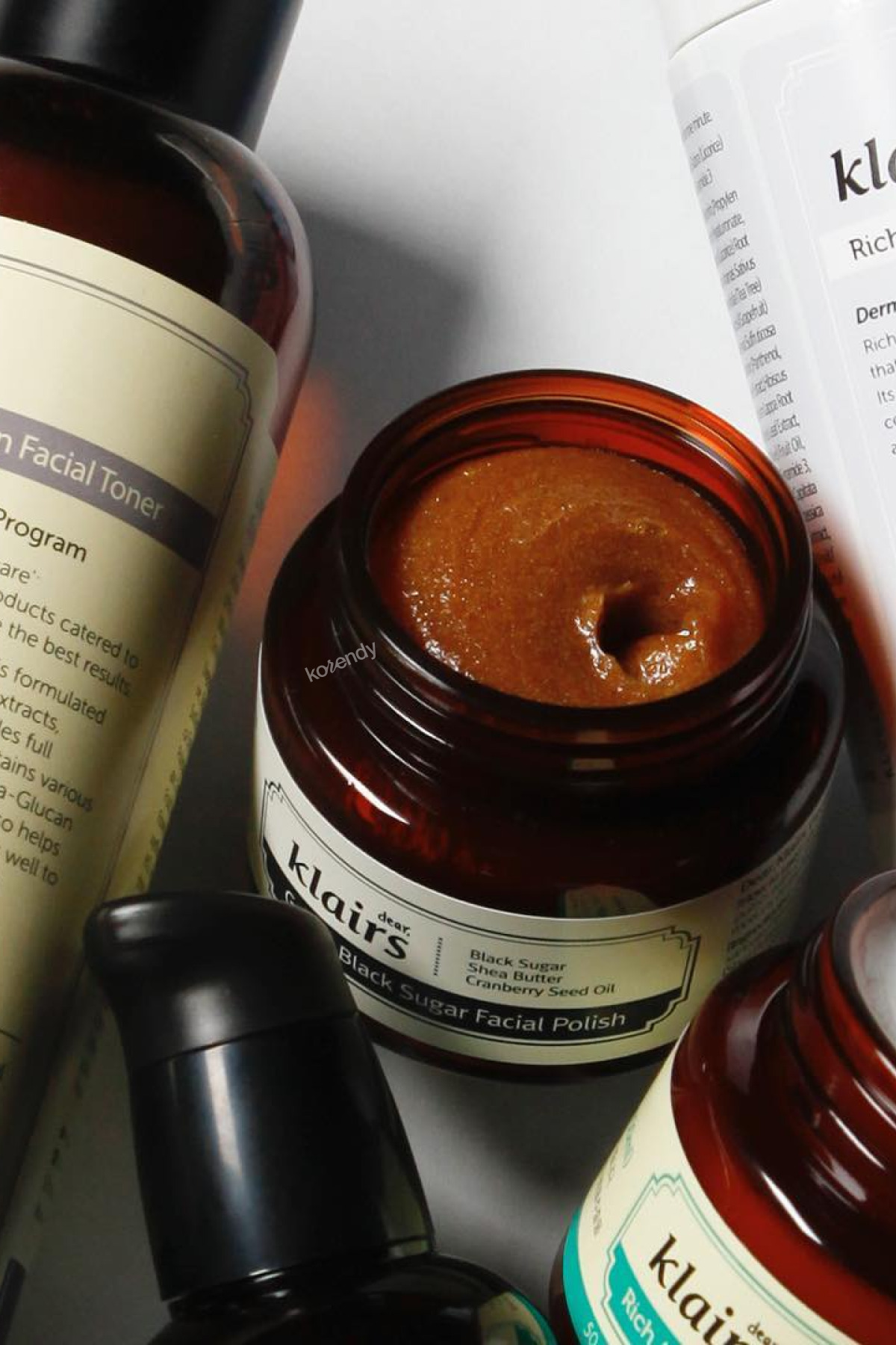 Klairs Gentle Black Sugar Facial Polish Scrub Peeling - Siyah Şekerli Mekanik Peeling 110gr — KRNDY0154 — تصویر 4 از 4