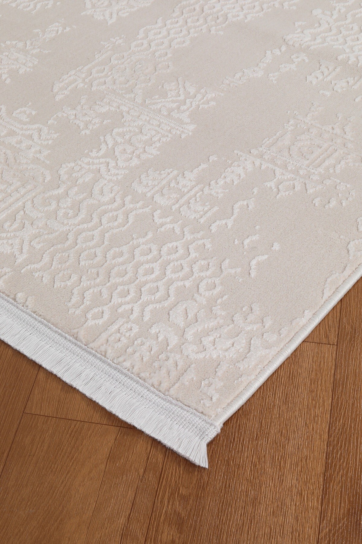 Biennial VL Modern Woven Carpet with Fringe,High Quality Living Room,Living Room,Kitchen Carpet 8655G