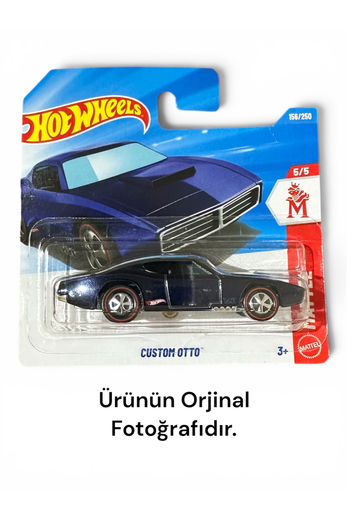 HOT WHEELS CUSTOM OTTO - STH - Super Treasure Hunt (Nadir Model