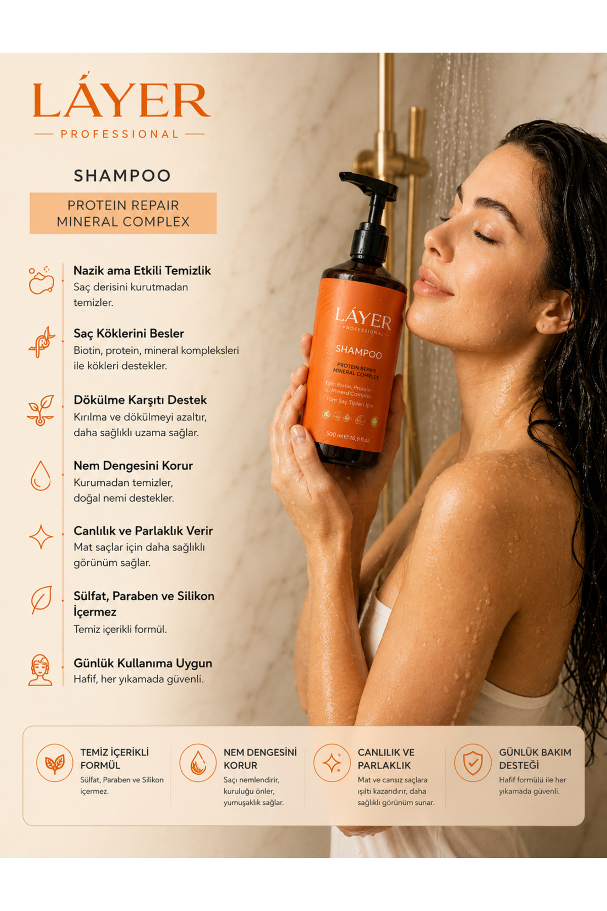 Protein Repair Mineral Complex – 3’lü Set onarıcı - besleyici bakım — 05 — تصویر 2 از 5