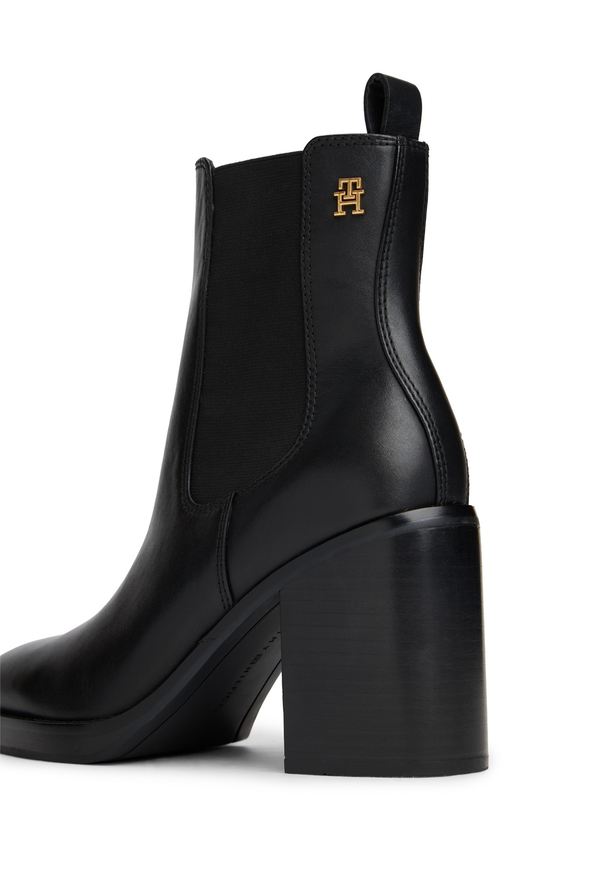 Tommy Hilfiger SQUARE TOE CHELSEA HIGH BLOCK HL görsel 3