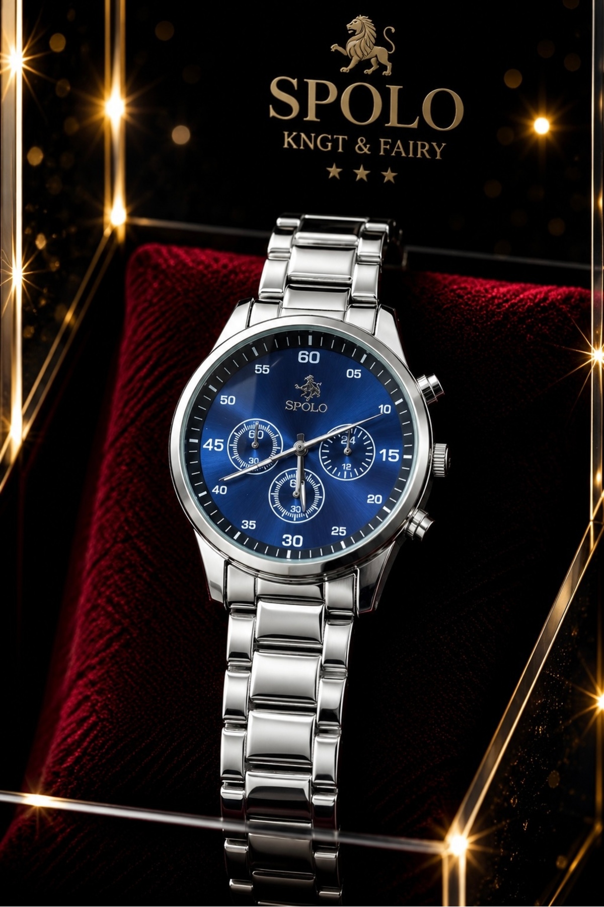 GIFT STEEL BAND MEN WRIST WATCH FATHER'S DAY GIFT VALENTINE'S DAY GIFT