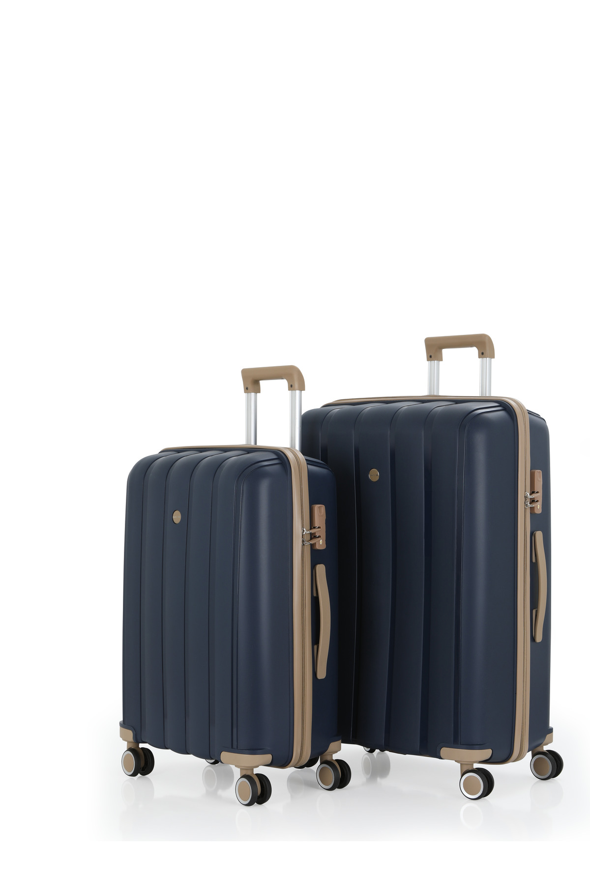 MÇS Polypropylene 2-Piece Suitcase Set Large & Medium V305