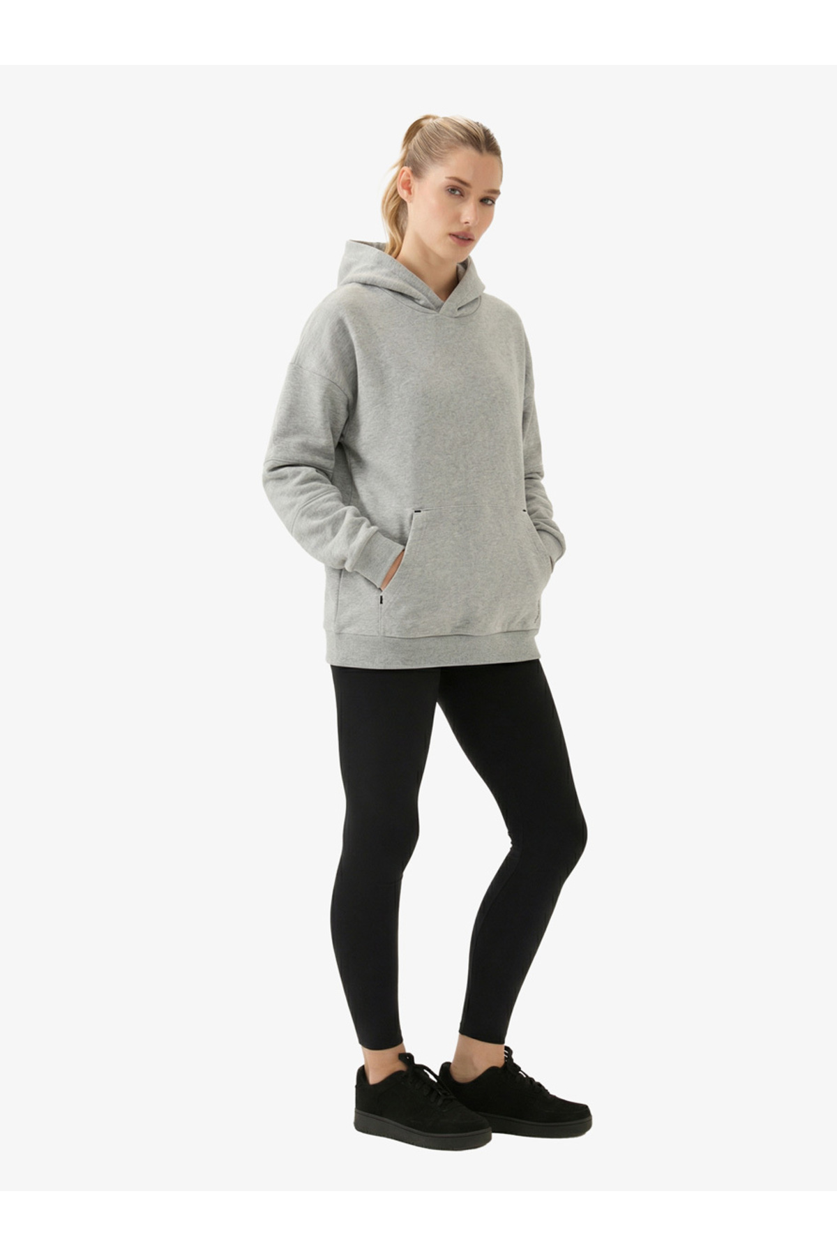 Blackspade Kadın Sweatshirt 80015 - Gri görsel 5