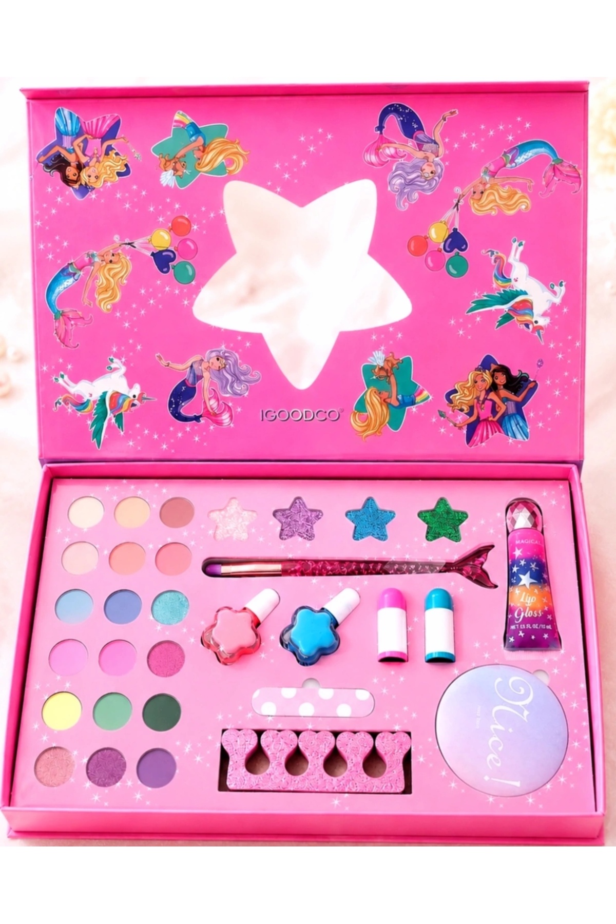 Girl's Toy Makeup Set – Little Princess, Bagged & Harmless – Birthday Gift