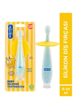 BABYTON Silikon Diş Fırçası