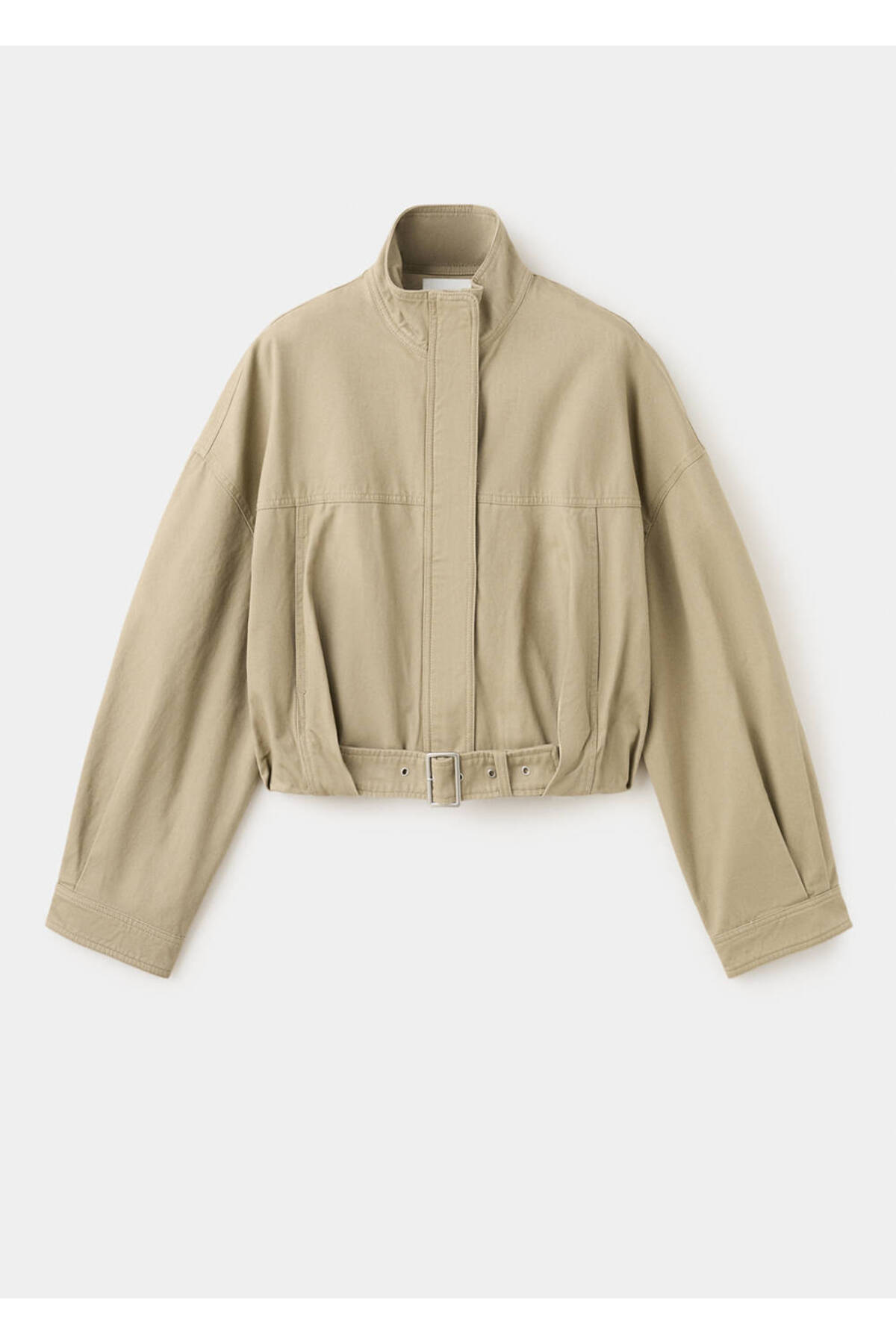 MANGO  Oversize cepli denim mont - Görsel 3